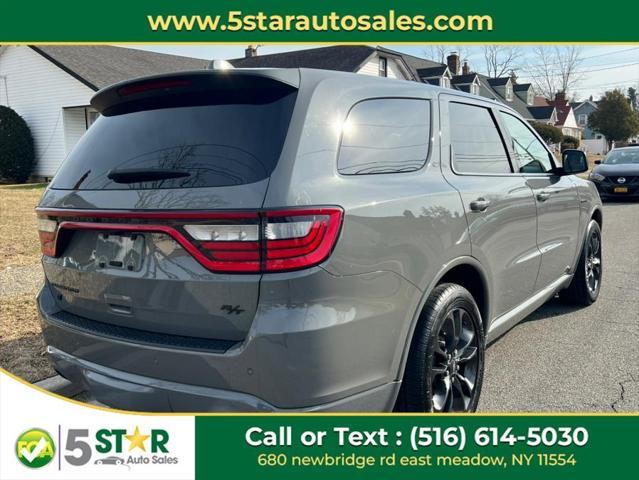 used 2022 Dodge Durango car, priced at $30,200