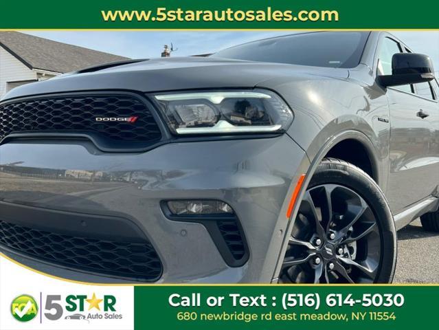 used 2022 Dodge Durango car, priced at $30,200