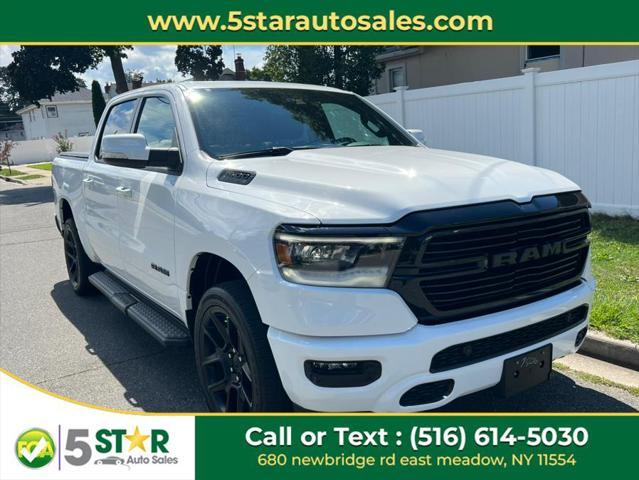 used 2021 Ram 1500 car, priced at $40,811