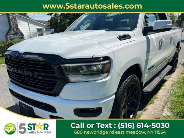 used 2021 Ram 1500 car, priced at $40,811