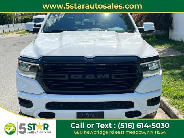 used 2021 Ram 1500 car, priced at $40,811