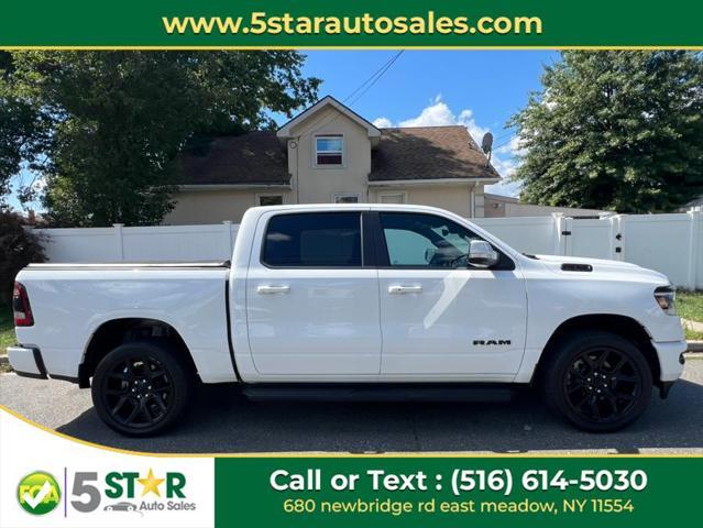 used 2021 Ram 1500 car, priced at $40,811