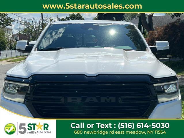 used 2021 Ram 1500 car, priced at $40,811