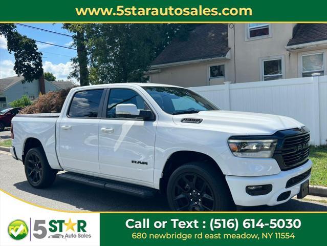 used 2021 Ram 1500 car, priced at $40,811