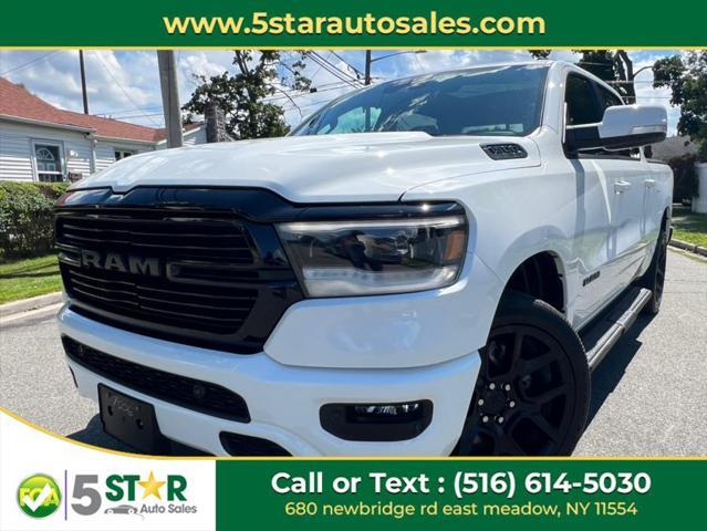 used 2021 Ram 1500 car, priced at $40,811