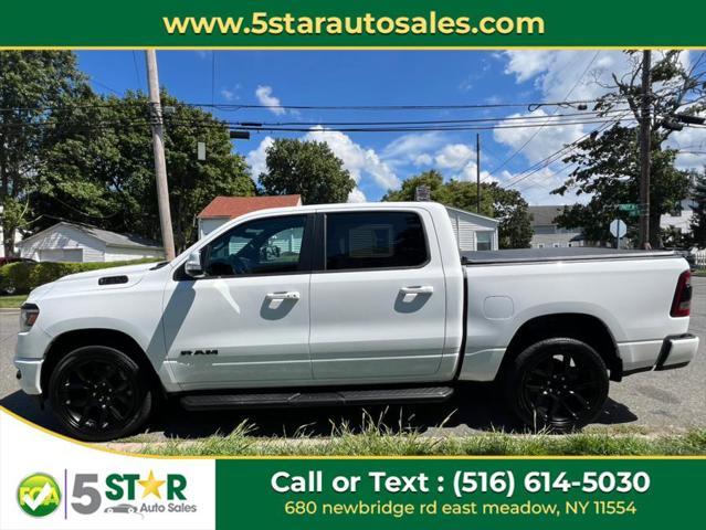 used 2021 Ram 1500 car, priced at $40,811