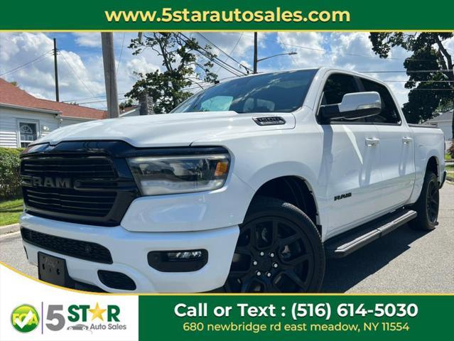 used 2021 Ram 1500 car, priced at $40,811