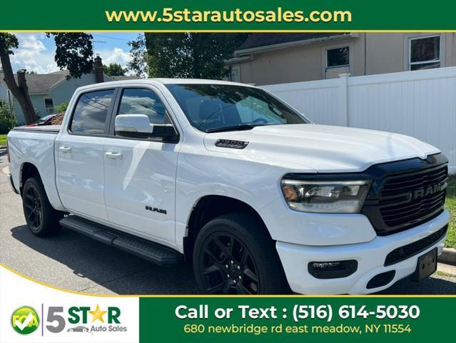 used 2021 Ram 1500 car, priced at $40,811