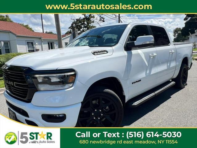 used 2021 Ram 1500 car, priced at $40,811