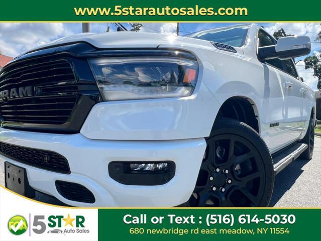 used 2021 Ram 1500 car, priced at $40,811