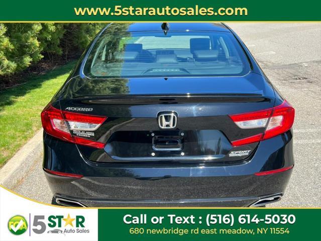 used 2021 Honda Accord car, priced at $23,311