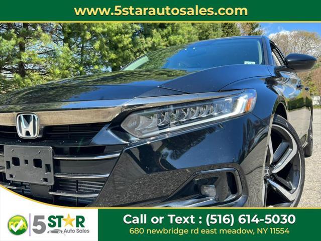 used 2021 Honda Accord car, priced at $23,311