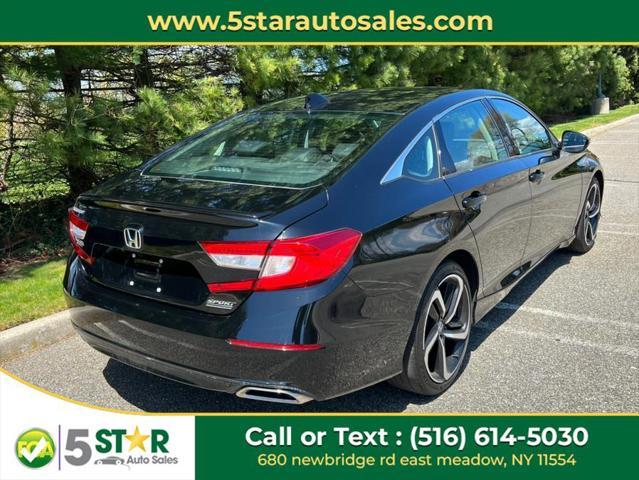 used 2021 Honda Accord car, priced at $23,311