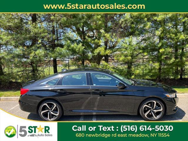 used 2021 Honda Accord car, priced at $19,900