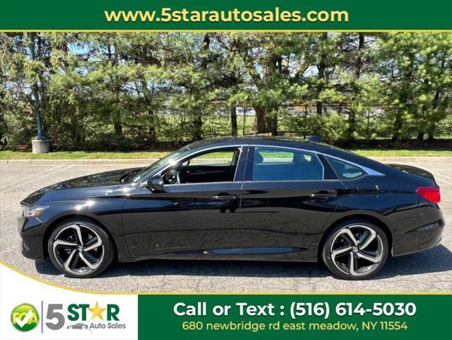 used 2021 Honda Accord car, priced at $19,900