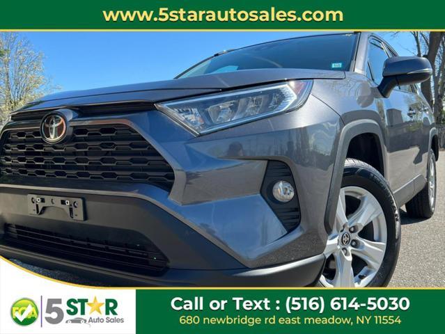 used 2021 Toyota RAV4 car, priced at $21,400