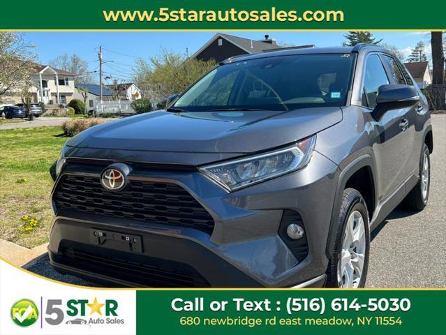 used 2021 Toyota RAV4 car, priced at $21,400