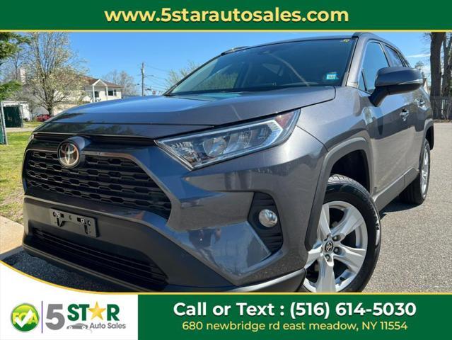 used 2021 Toyota RAV4 car, priced at $21,400