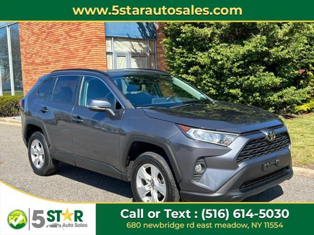 used 2021 Toyota RAV4 car, priced at $21,400