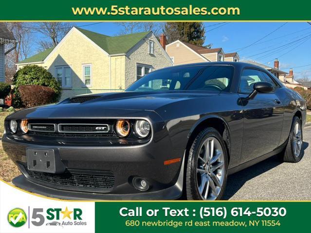 used 2022 Dodge Challenger car, priced at $20,300