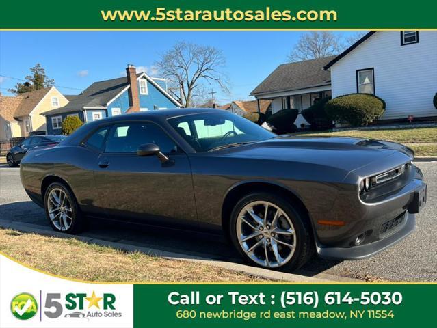 used 2022 Dodge Challenger car, priced at $20,300