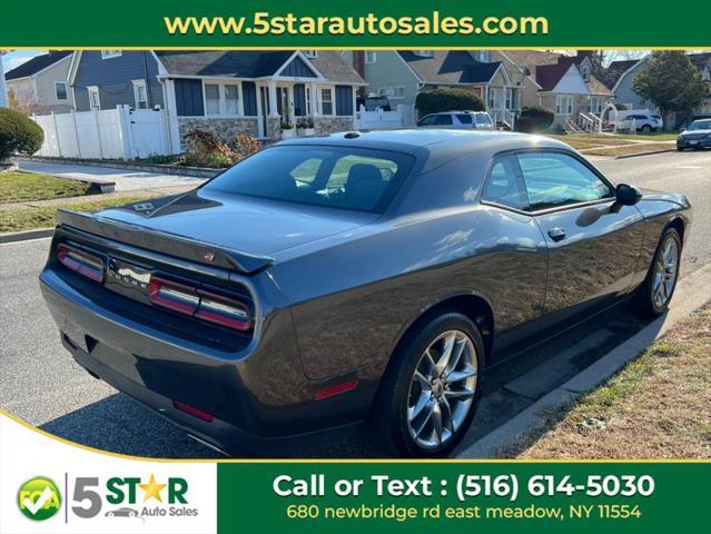 used 2022 Dodge Challenger car, priced at $20,300