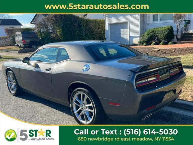 used 2022 Dodge Challenger car, priced at $20,300