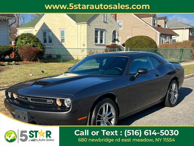 used 2022 Dodge Challenger car, priced at $20,300