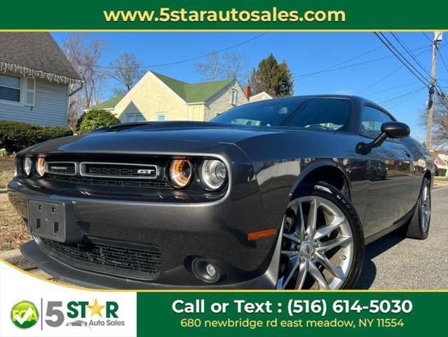 used 2022 Dodge Challenger car, priced at $20,300