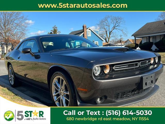 used 2022 Dodge Challenger car, priced at $20,300