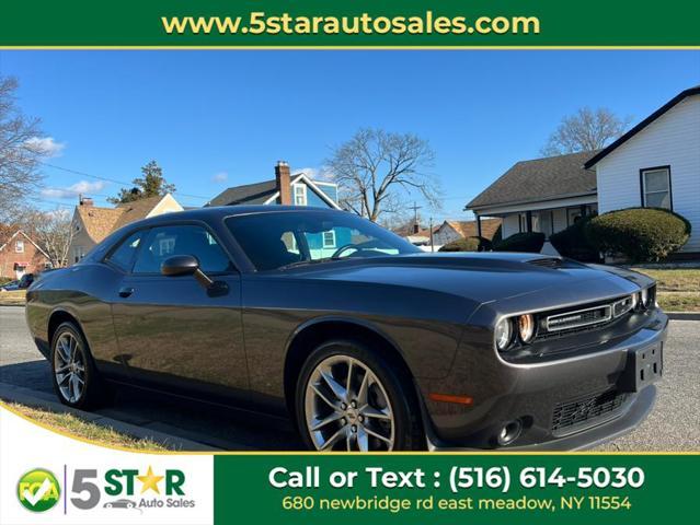 used 2022 Dodge Challenger car, priced at $20,300