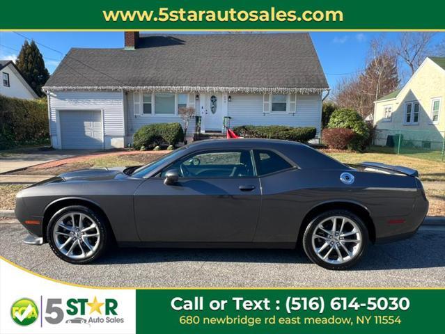 used 2022 Dodge Challenger car, priced at $20,300