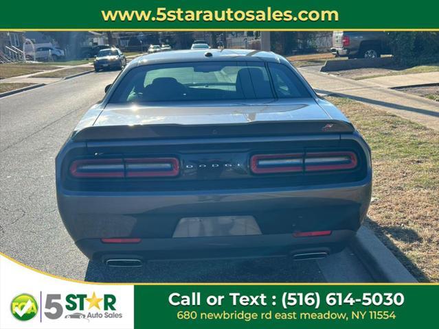 used 2022 Dodge Challenger car, priced at $20,300