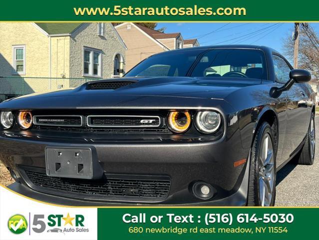 used 2022 Dodge Challenger car, priced at $20,300