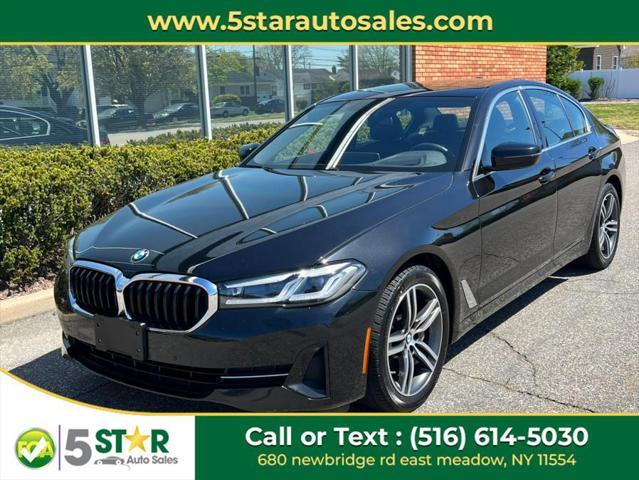 used 2021 BMW 530 car, priced at $28,411