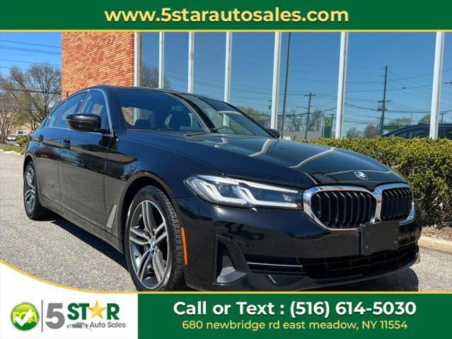 used 2021 BMW 530 car, priced at $28,511