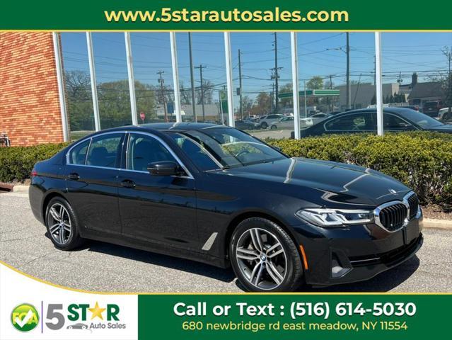 used 2021 BMW 530 car, priced at $28,411