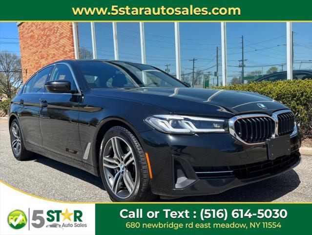 used 2021 BMW 530 car, priced at $28,411