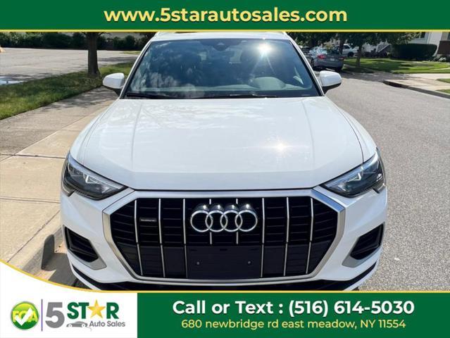 used 2021 Audi Q3 car, priced at $19,611