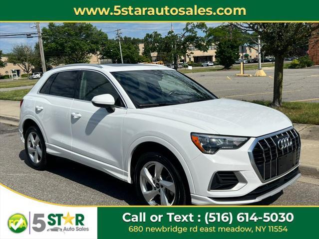 used 2021 Audi Q3 car, priced at $19,611