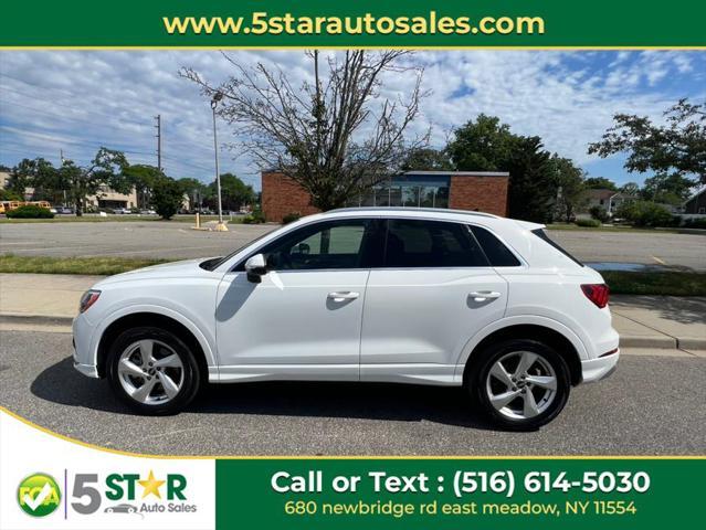 used 2021 Audi Q3 car, priced at $19,611