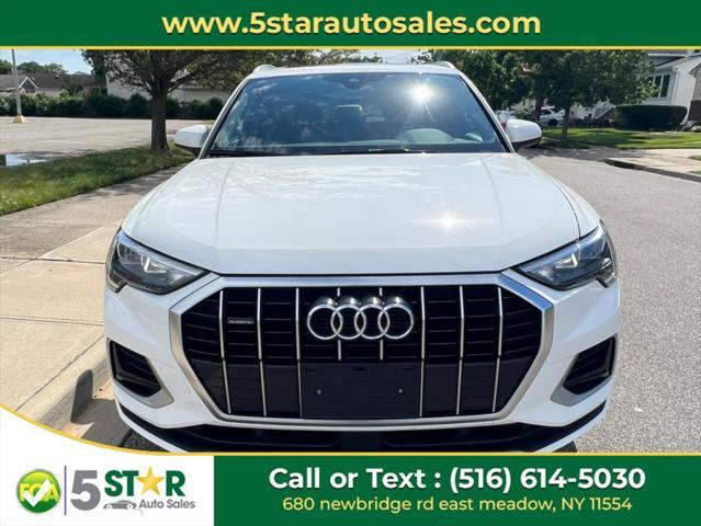 used 2021 Audi Q3 car, priced at $19,611