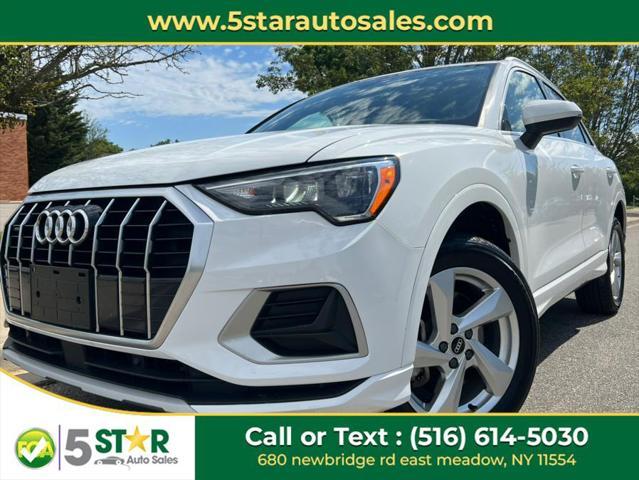 used 2021 Audi Q3 car, priced at $19,611