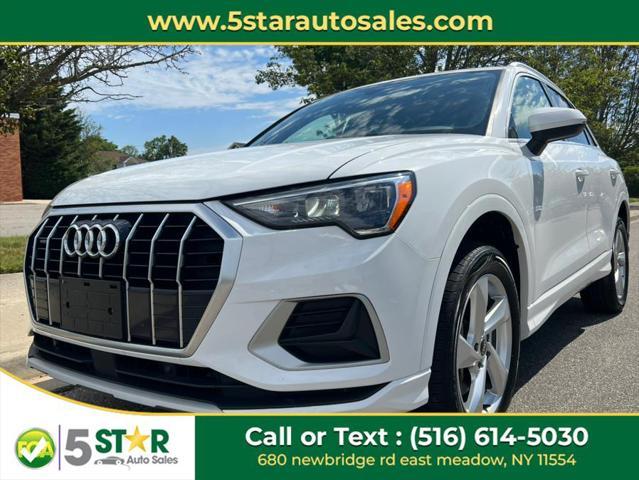 used 2021 Audi Q3 car, priced at $19,611