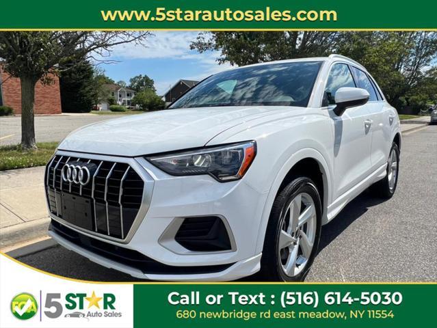 used 2021 Audi Q3 car, priced at $19,611