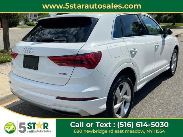 used 2021 Audi Q3 car, priced at $19,611