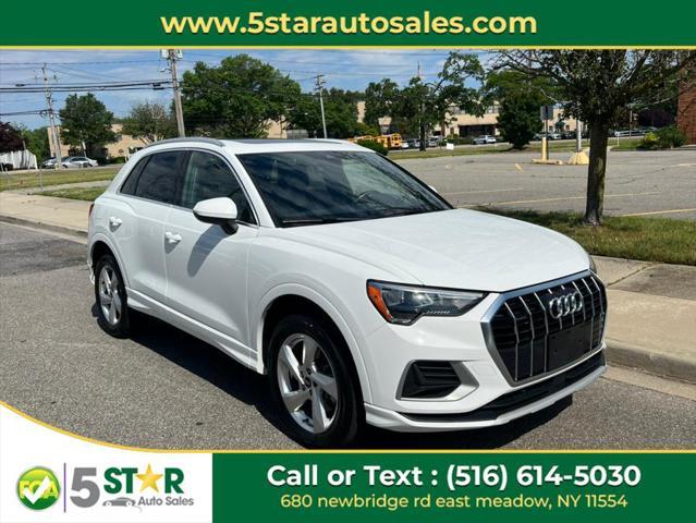 used 2021 Audi Q3 car, priced at $19,611