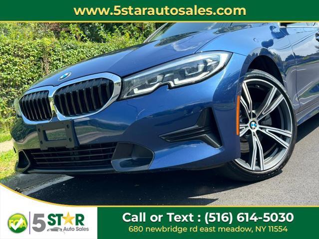 used 2021 BMW 330 car, priced at $19,900