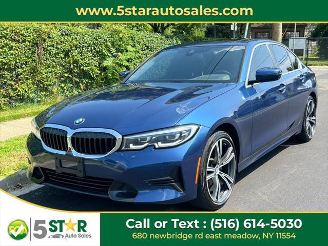 used 2021 BMW 330 car, priced at $19,900