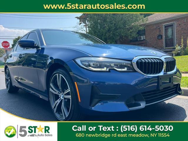 used 2021 BMW 330 car, priced at $19,900